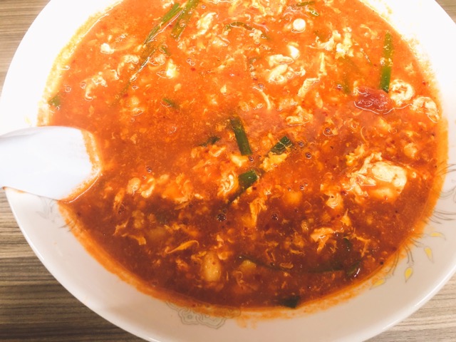 辛麺屋桝元のトマト辛麺